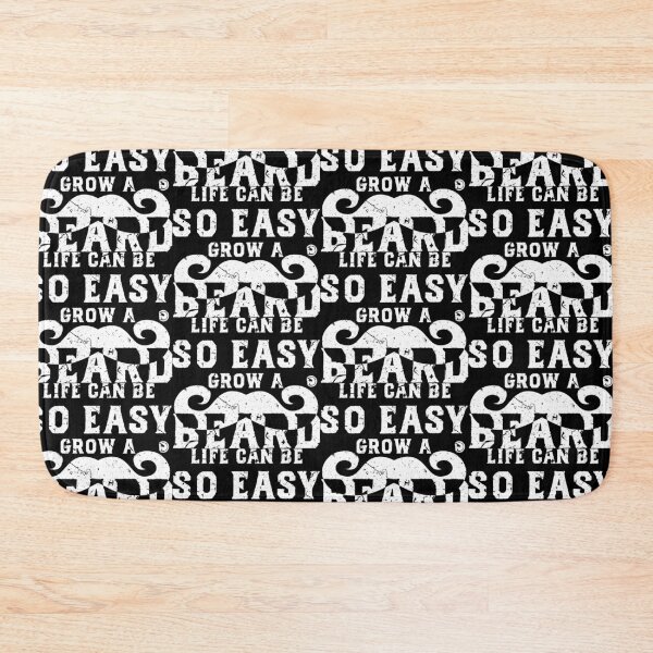 Item preview, Life can be so easy grow a beard. designed and sold by netrok.