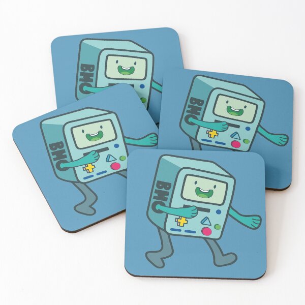 Item preview, Cute BMO running designed and sold by SamMeow.