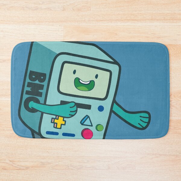 Item preview, Cute BMO running designed and sold by SamMeow.