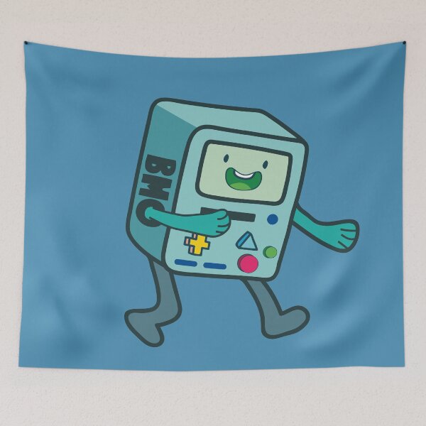 Item preview, Cute BMO running designed and sold by SamMeow.