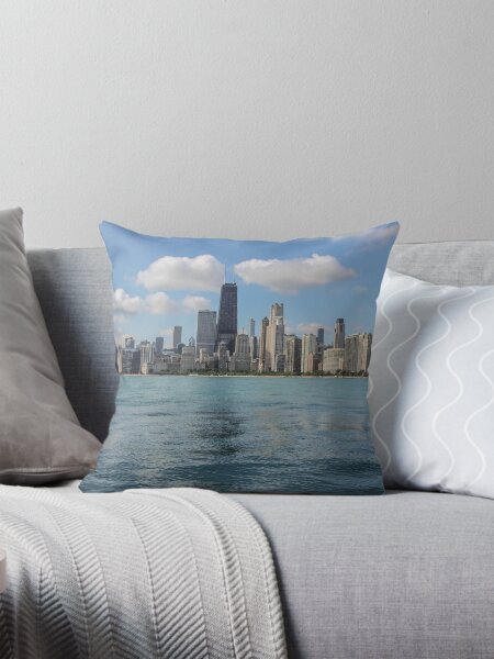 Item preview, Chicago Skyline and Blue Sky designed and sold by Gary Horner.