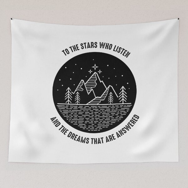 Item preview, A Court of Mist and Fury Quote designed and sold by thaliasm86.