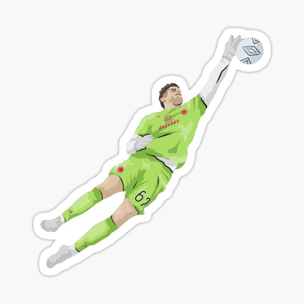 Fraser Forster 'La Gran Muralla' Sticker