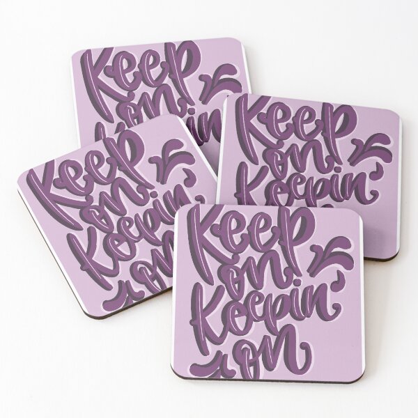 Item preview, Keep on Keepin' On designed and sold by cecilyjean.
