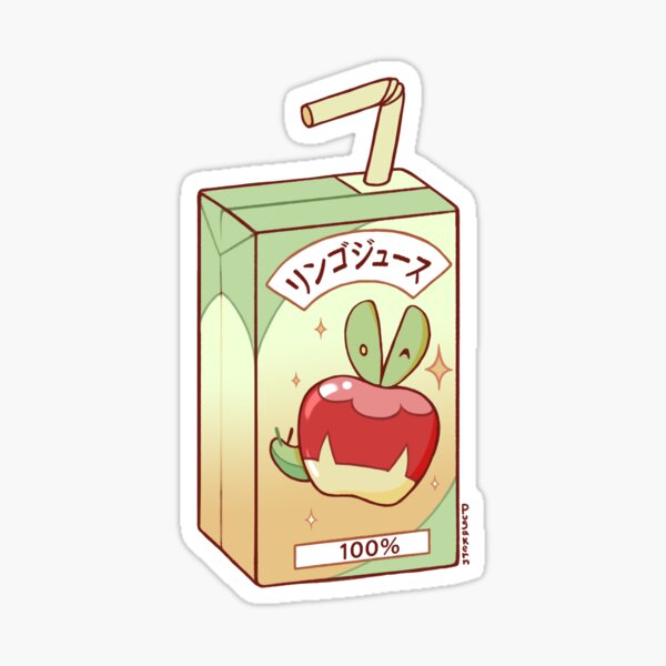 Applin Apple Juice Sticker