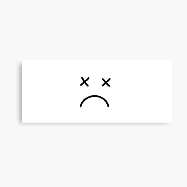 Item preview, Sad Face  designed and sold by PBANDJCO.