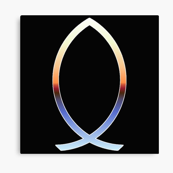 Vesica Piscies Canvas Print