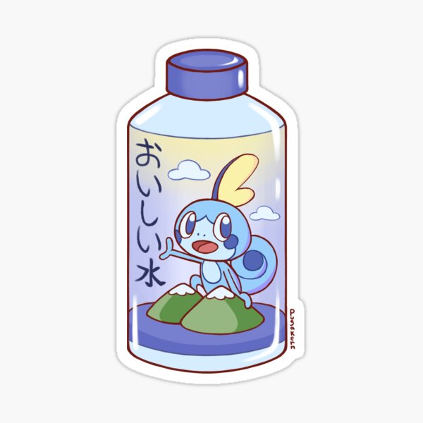 Sobble Fresh Water Sticker