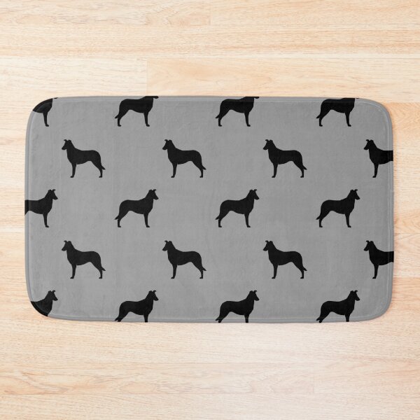Item preview, Smooth Collie Silhouette(s) designed and sold by Jenn Inashvili.