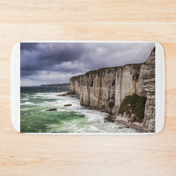 Item preview, France. Normandy. Cliffs of Etretat. The other side. designed and sold by vadim19.