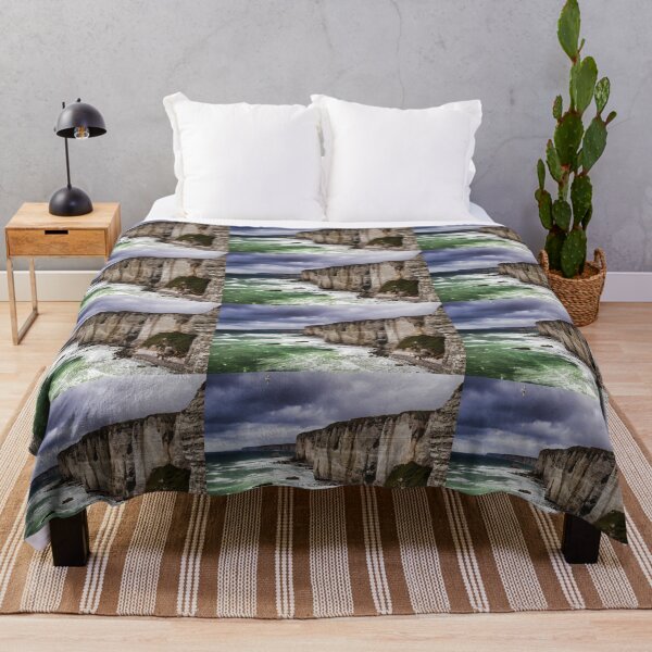 Item preview, France. Normandy. Cliffs of Etretat. The other side. designed and sold by vadim19.