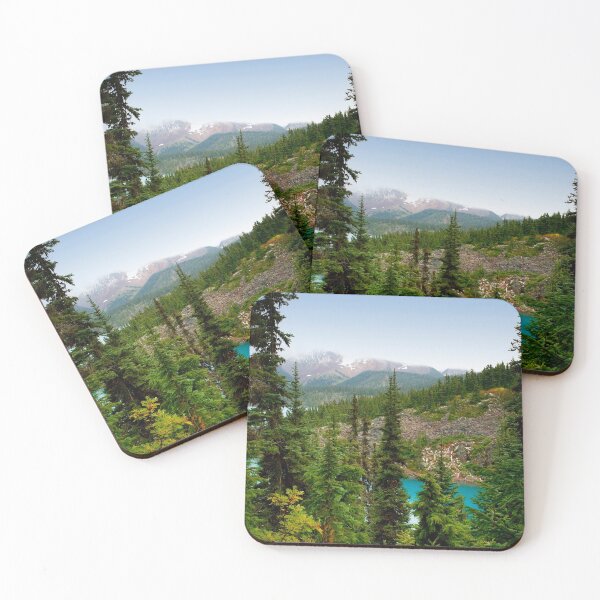Item preview, Garibaldi Lake View from the Top Hiking Trail designed and sold by Yannik Hay.