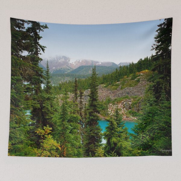 Item preview, Garibaldi Lake View from the Top Hiking Trail designed and sold by Yannik Hay.
