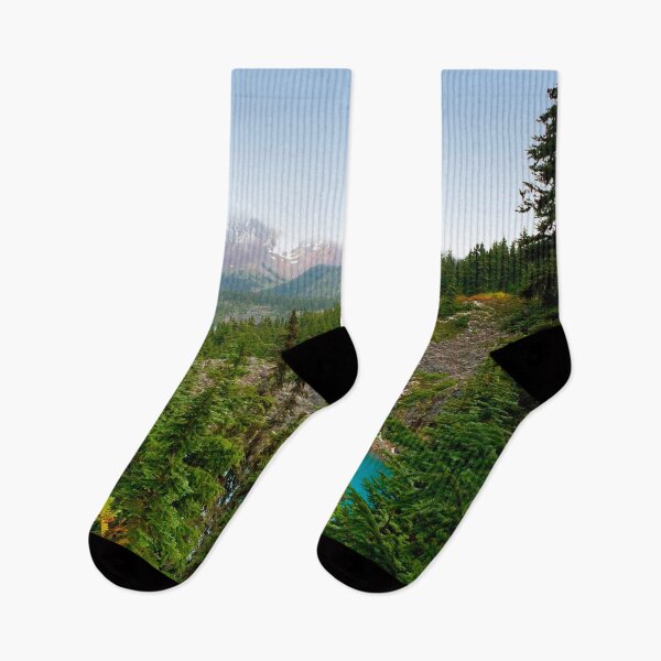 Item preview, Garibaldi Lake View from the Top Hiking Trail designed and sold by Yannik Hay.