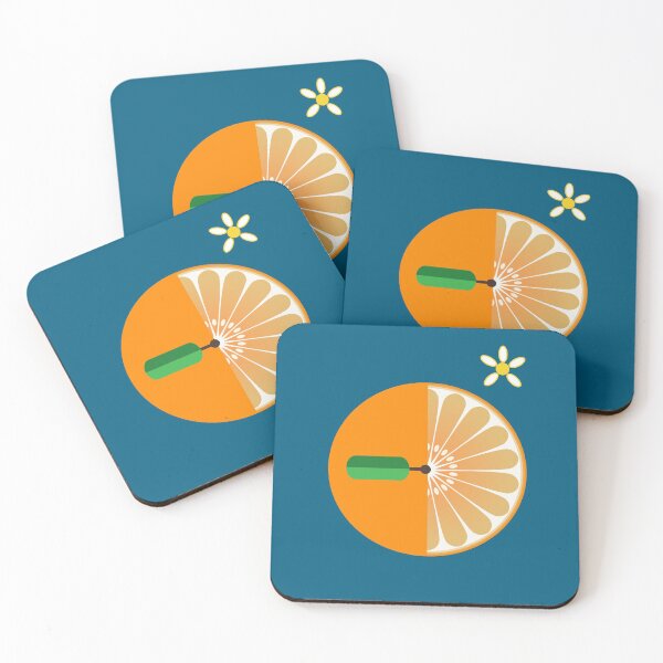 Item preview, Orange is the Happiest Color designed and sold by OBJETDART.
