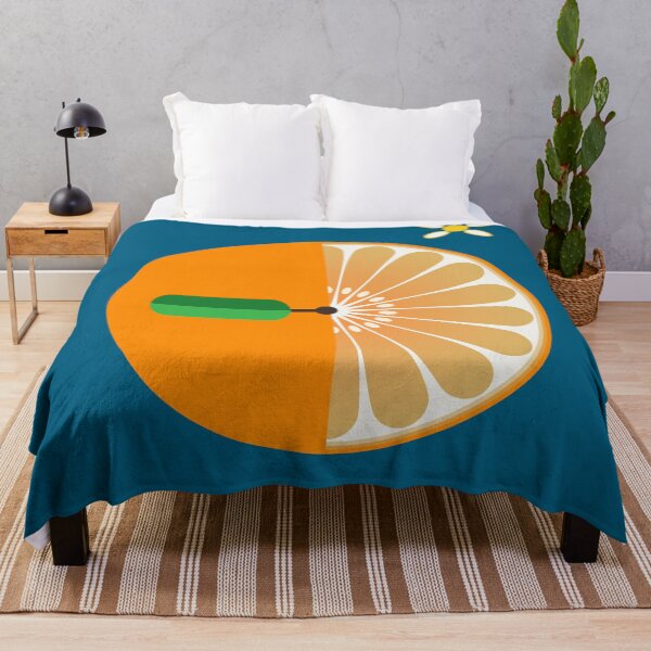 Item preview, Orange is the Happiest Color designed and sold by OBJETDART.