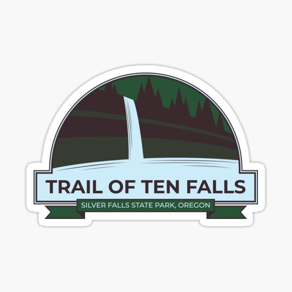 Item preview, Trail of Ten Falls Loop Hike - Oregon designed and sold by Moritz Schwäble.