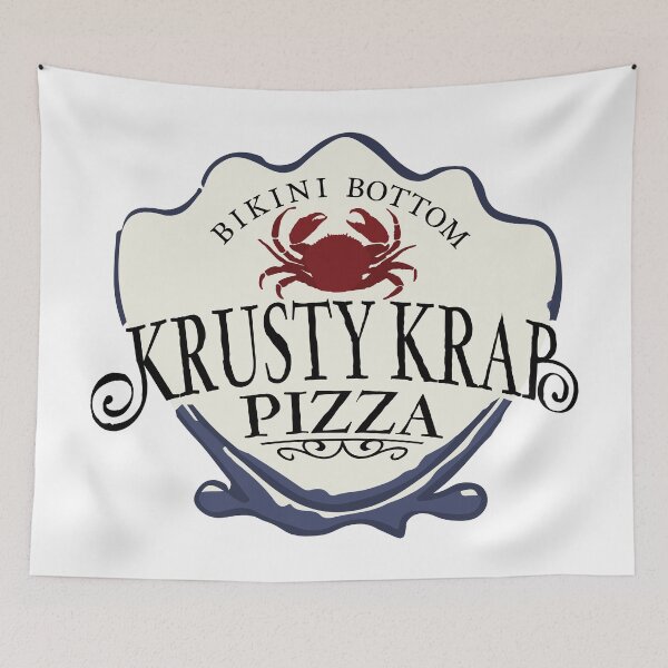 Item preview, Krusty Krab Pizza designed and sold by IndigoPapa.