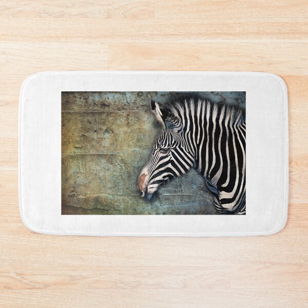 Item preview, Solitary Zebra Portrait  designed and sold by KbytesOfJax Outdoor and Nature.