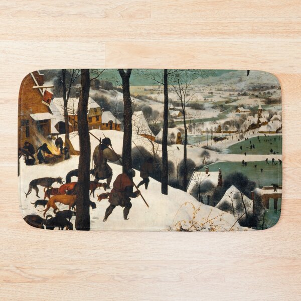 Item preview, The Hunters in the Snow (1565) by Pieter Bruegel the Elder / HD designed and sold by Antiquated Art.