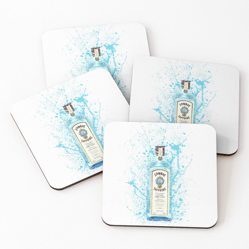 Item preview, Coasters (Set of 4) designed and sold by AspirePrints.