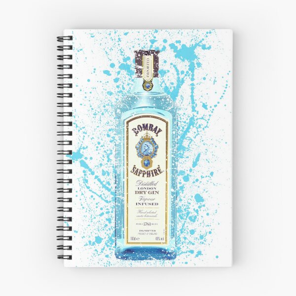 Item preview, Bombay Sapphire Gin designed and sold by AspirePrints.