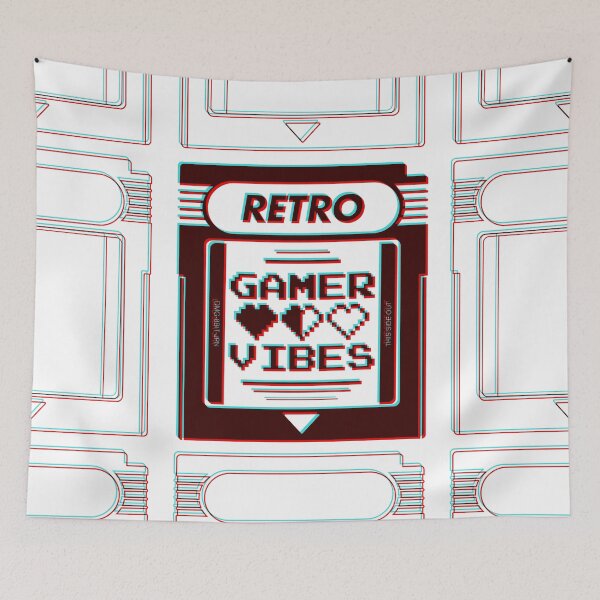 Item preview, Gamer 3D Vibes 2 designed and sold by animinimal.