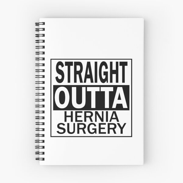 Item preview, Hernia Straight Outta Hernia Surgery Stoma Abdominal Parastomal designed and sold by wordsonly.