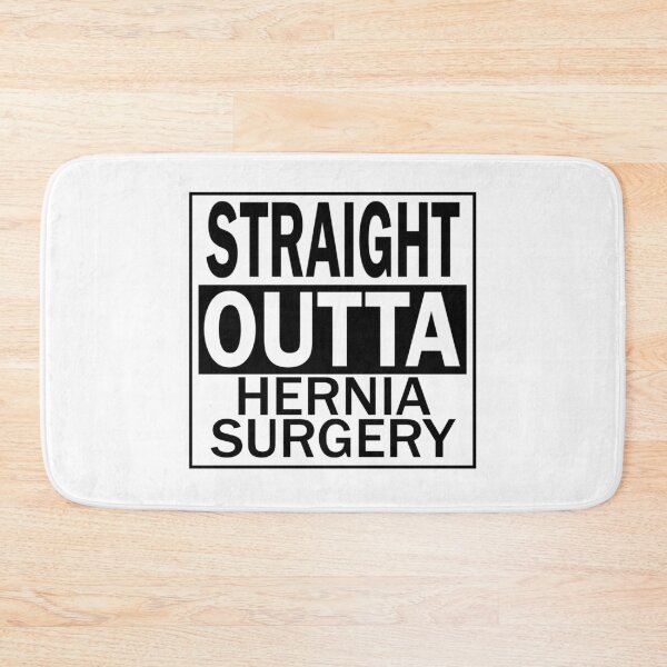 Item preview, Hernia Straight Outta Hernia Surgery Stoma Abdominal Parastomal designed and sold by wordsonly.