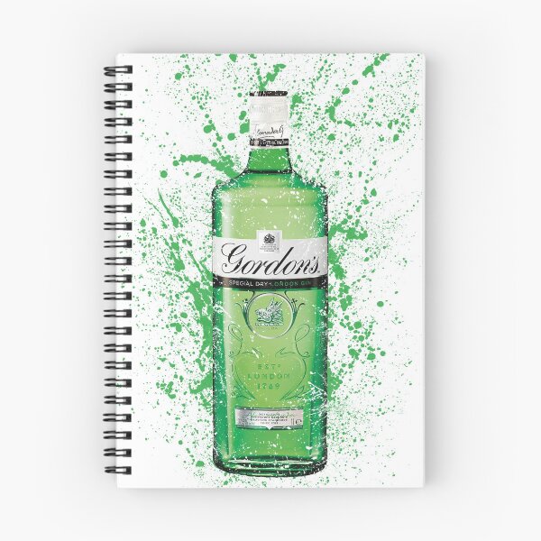 Aperçu de l'œuvre Gordon's Gin créée et vendue par AspirePrints.