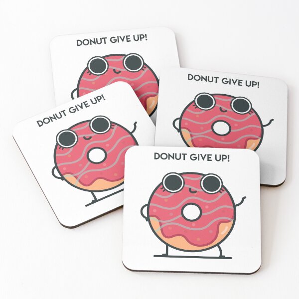 Item preview, Do not give up pun designed and sold by Earthsavers.