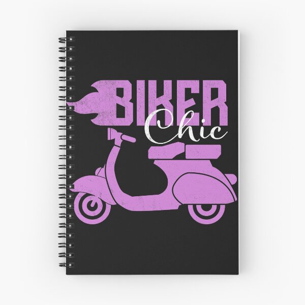 Item preview, Biker Chic Funny Moped designed and sold by lucidfrog.