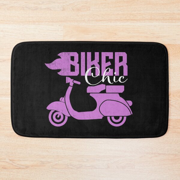 Item preview, Biker Chic Funny Moped designed and sold by lucidfrog.