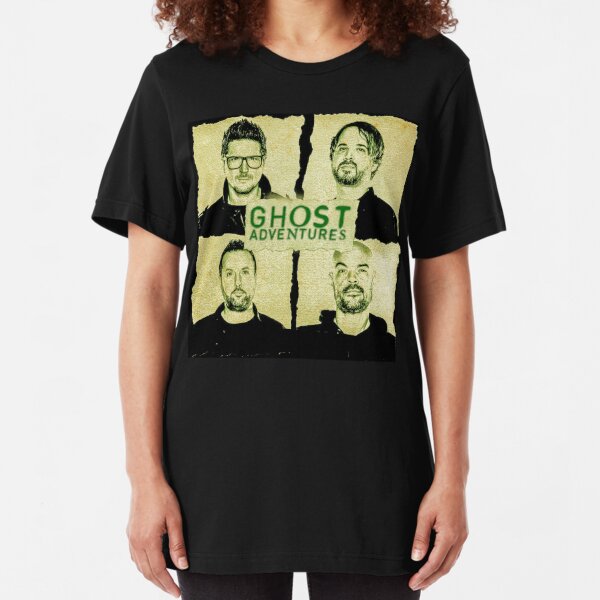 ghost adventures crew shirt