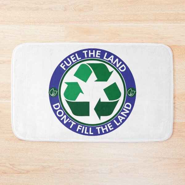 Item preview, Fuel the Land, Don't Fill the Land designed and sold by Rich Anderson.
