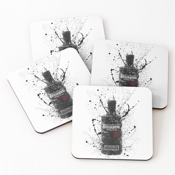 Item preview, Brockmans Gin designed and sold by AspirePrints.