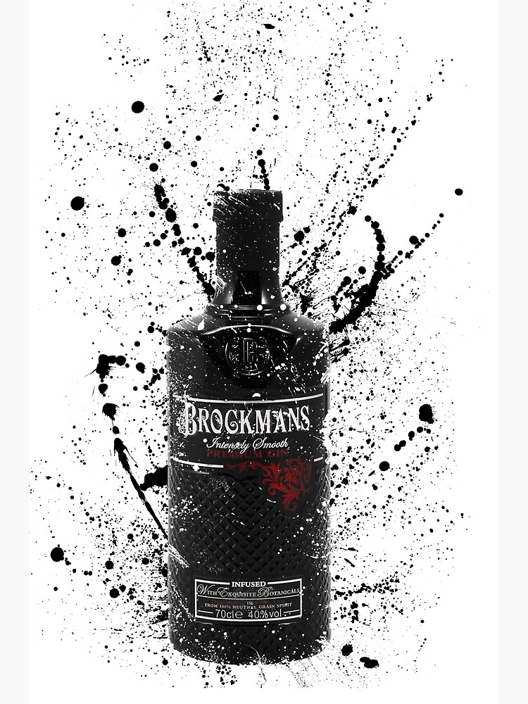 Brockmans Gin by AspirePrints