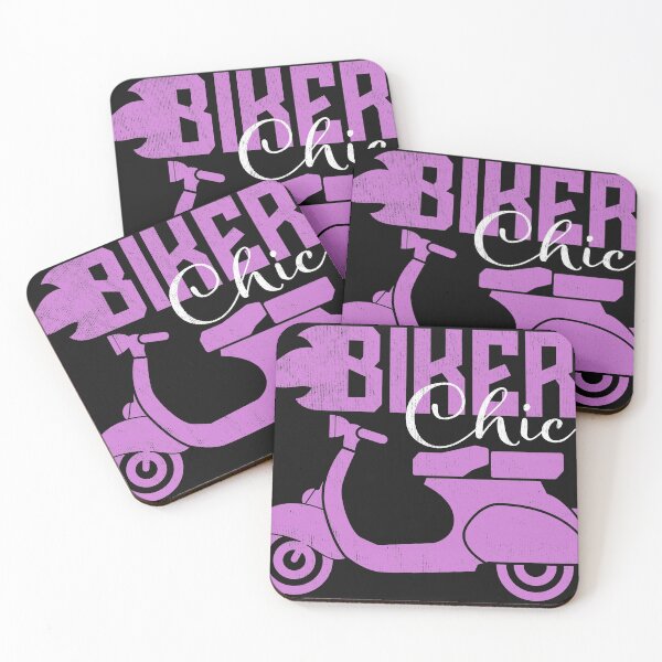 Item preview, Biker Chic Funny Moped designed and sold by lucidfrog.