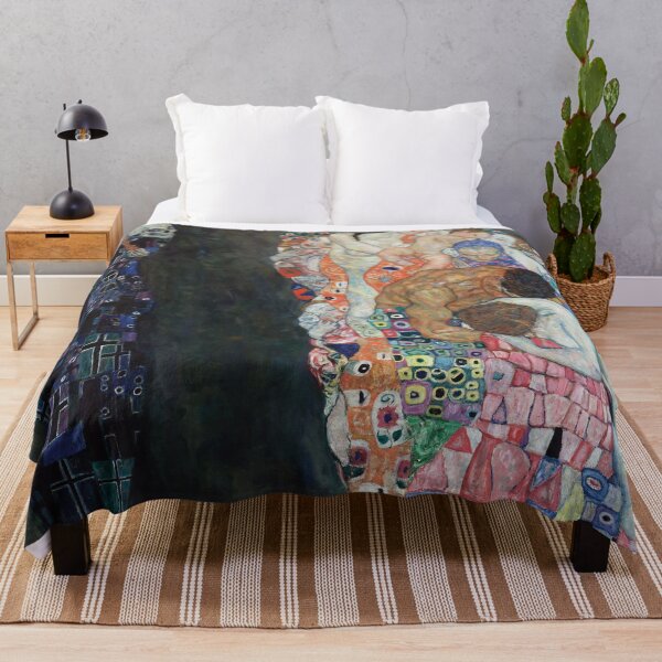 Item preview, Death and Life by Gustav Klimt (c 1915) designed and sold by allhistory.