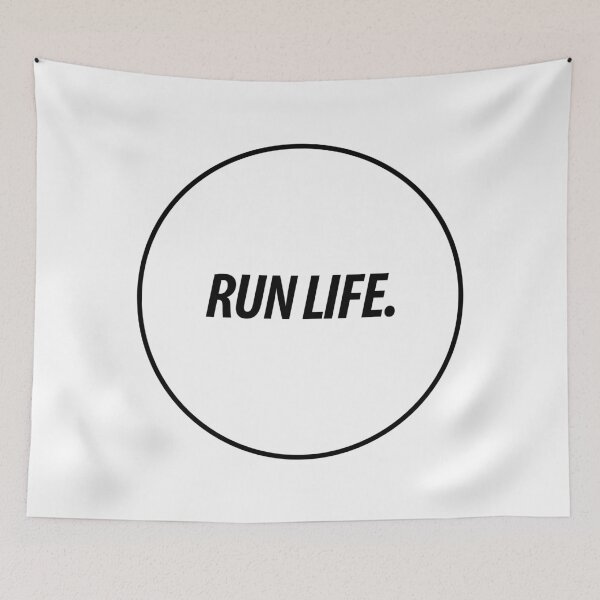 Item preview, Run Life designed and sold by SunnyLemonader.