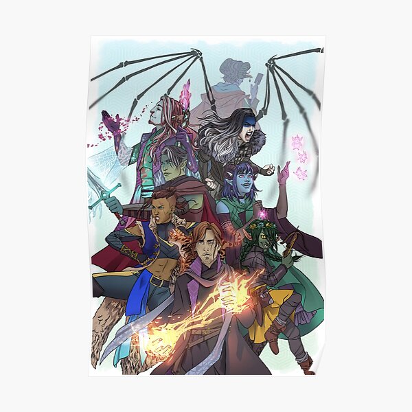 Critical Role Posters Redbubble