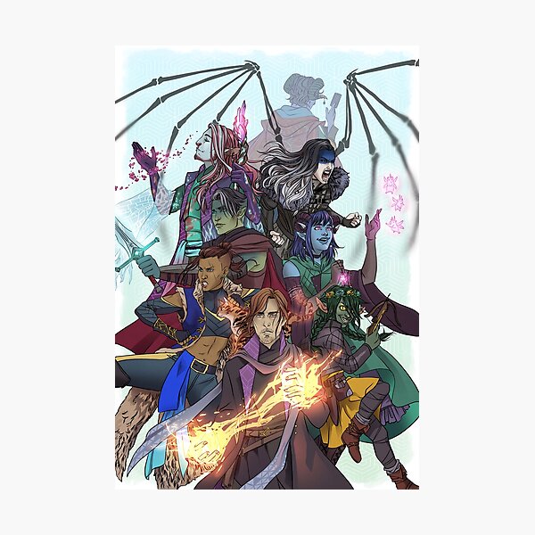 The Mighty Nein Photographic Print