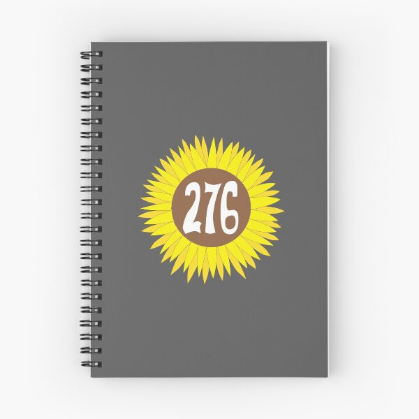 Item preview, Hand Drawn Virginia Sunflower 276 Area Code designed and sold by itsrturn.
