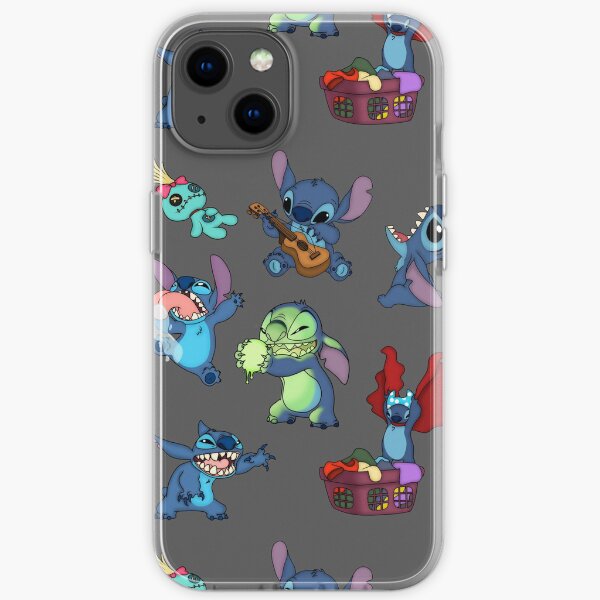 stitch and scrump iPhone Soft Case