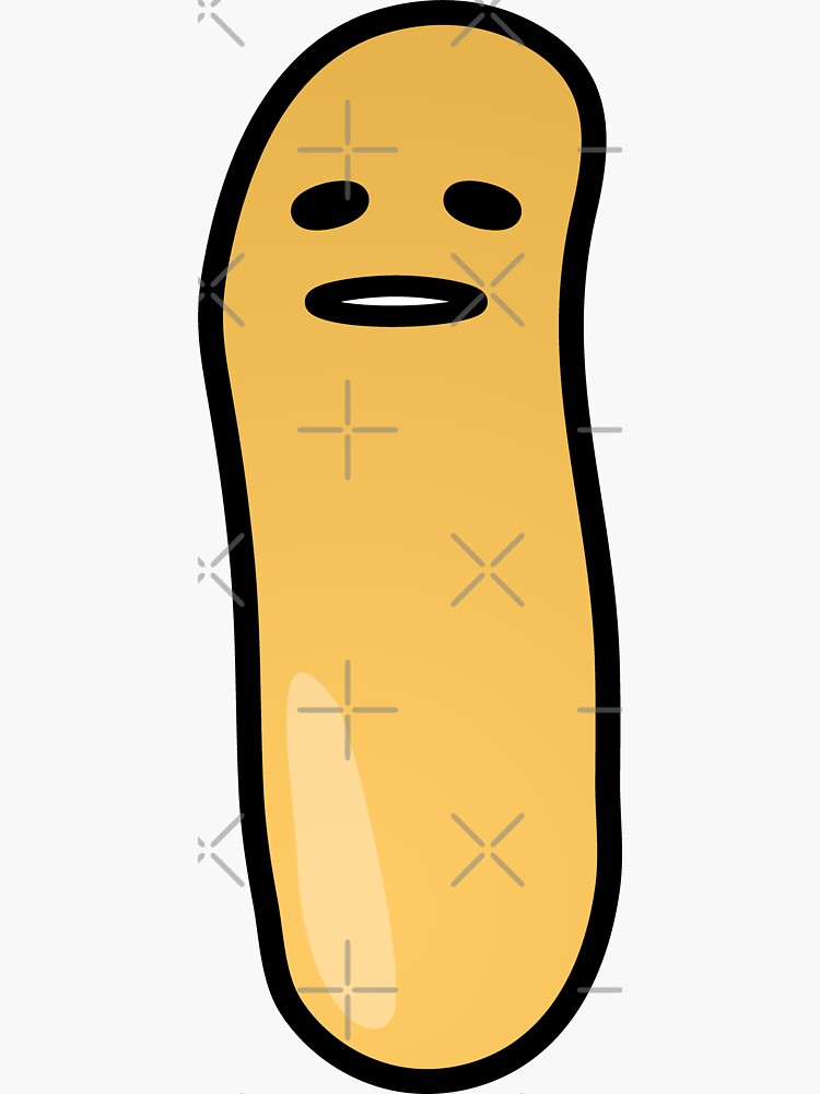 Francis The French Fry From France - Not Sure If Laughing... by squarechris