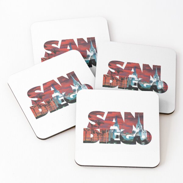 Item preview, San Diego Temple at Dusk  designed and sold by DSC Arts.