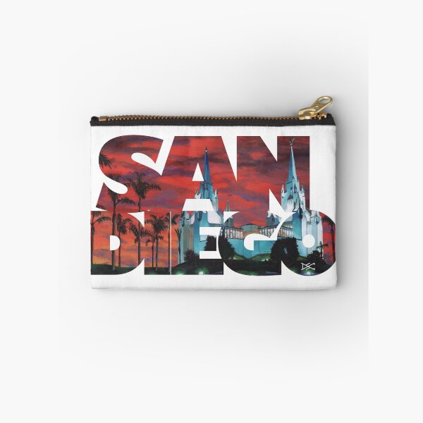 Item preview, San Diego Temple at Dusk  designed and sold by DSC Arts.