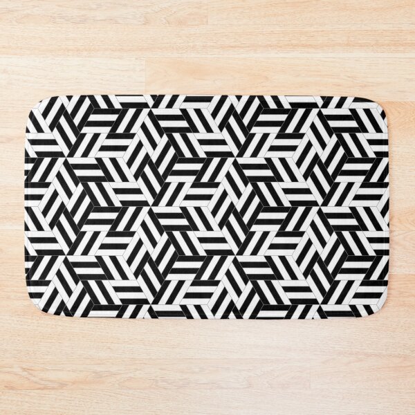 Item preview, Black and White Woven Cude designed and sold by Girih.