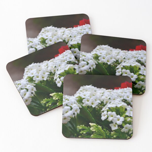 Item preview, Tiny White Flowers designed and sold by jstxrm.