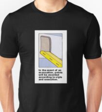 Evacuation notice Unisex T-Shirt